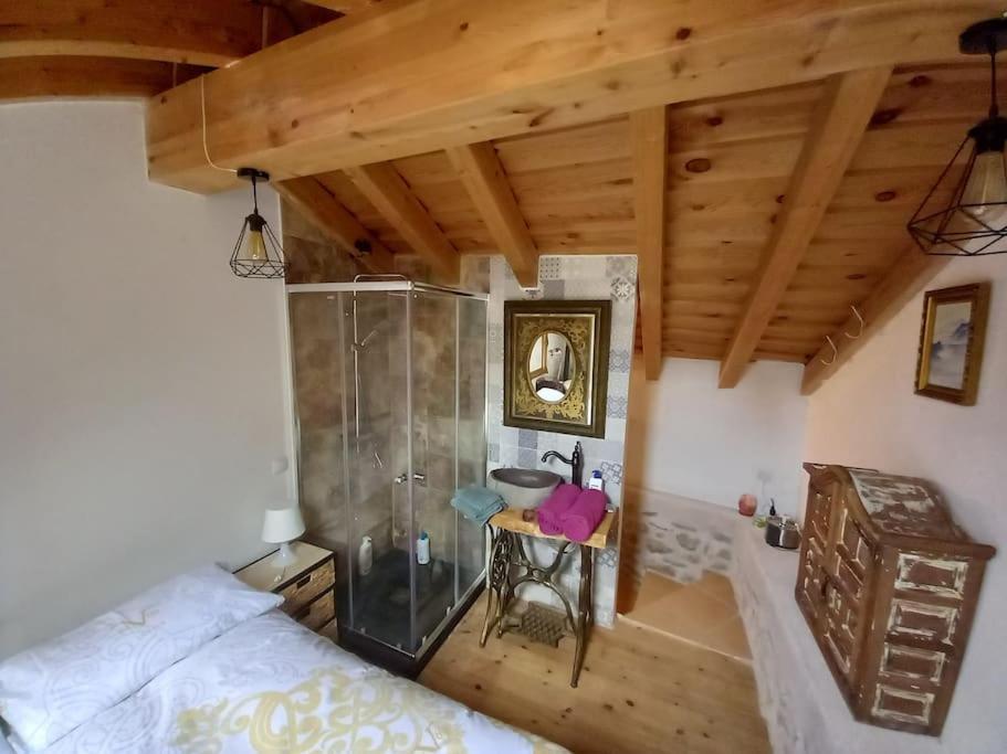 Casita Con Encanto Tranquilidad Villavieja Del Lozoya Wi-Fi En Sierra De Madrid Y A 50 Minutos De Capital Экстерьер фото