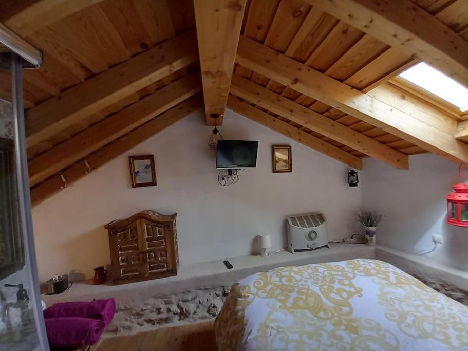 Casita Con Encanto Tranquilidad Villavieja Del Lozoya Wi-Fi En Sierra De Madrid Y A 50 Minutos De Capital Экстерьер фото