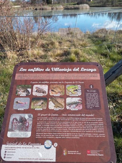 Casita Con Encanto Tranquilidad Villavieja Del Lozoya Wi-Fi En Sierra De Madrid Y A 50 Minutos De Capital Экстерьер фото