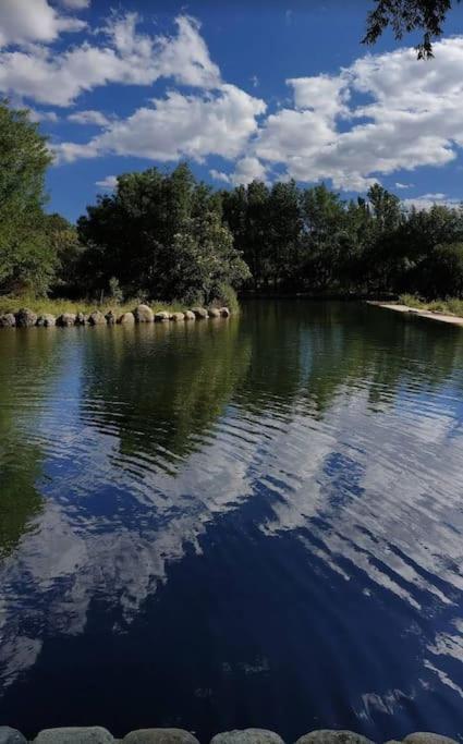 Casita Con Encanto Tranquilidad Villavieja Del Lozoya Wi-Fi En Sierra De Madrid Y A 50 Minutos De Capital Экстерьер фото