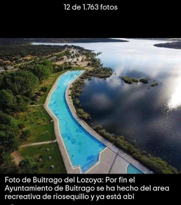 Casita Con Encanto Tranquilidad Villavieja Del Lozoya Wi-Fi En Sierra De Madrid Y A 50 Minutos De Capital Экстерьер фото