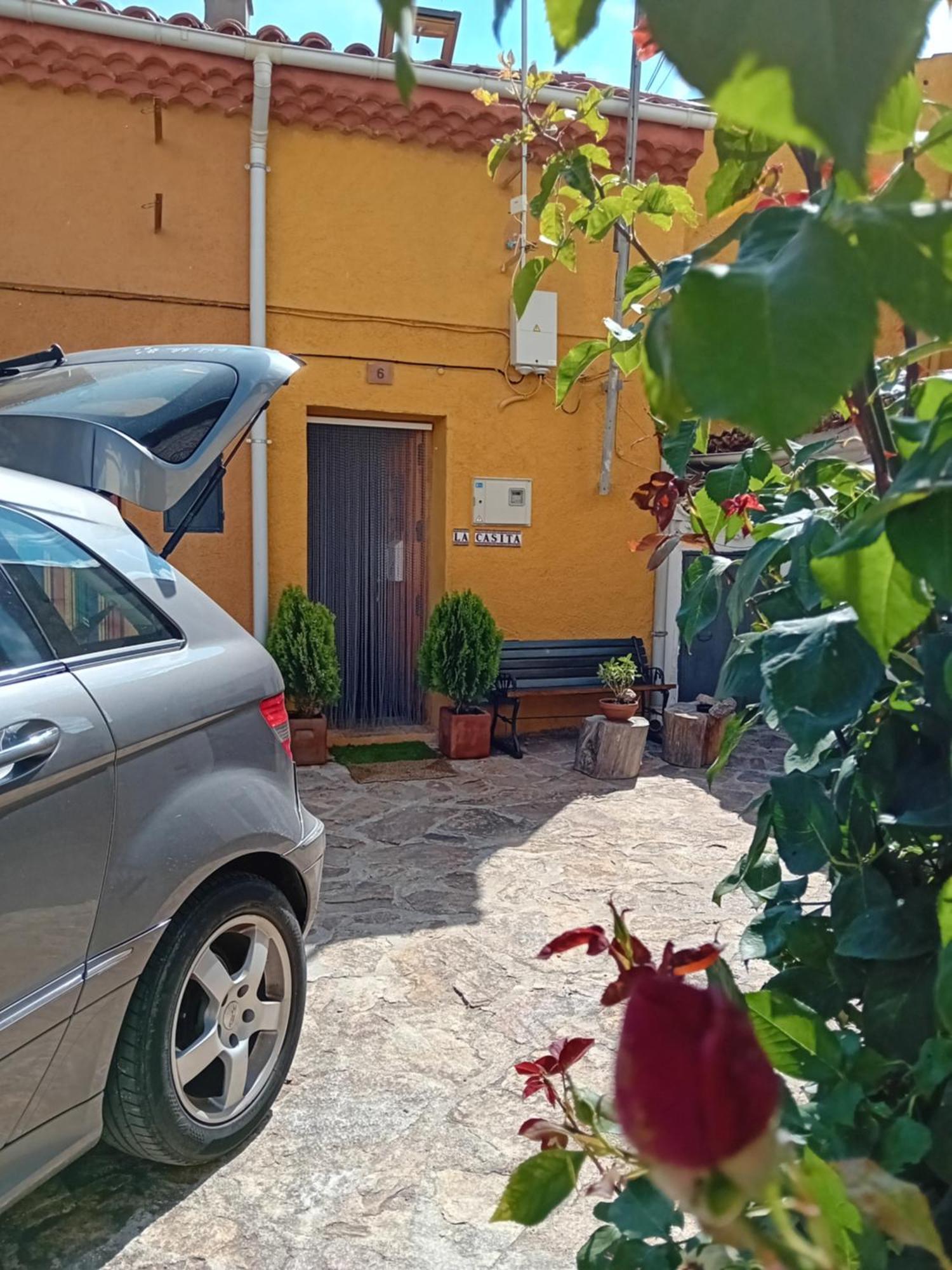 Casita Con Encanto Tranquilidad Villavieja Del Lozoya Wi-Fi En Sierra De Madrid Y A 50 Minutos De Capital Экстерьер фото