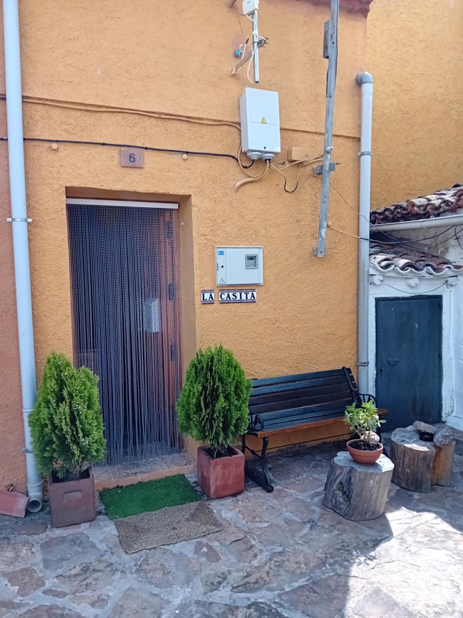 Casita Con Encanto Tranquilidad Villavieja Del Lozoya Wi-Fi En Sierra De Madrid Y A 50 Minutos De Capital Экстерьер фото
