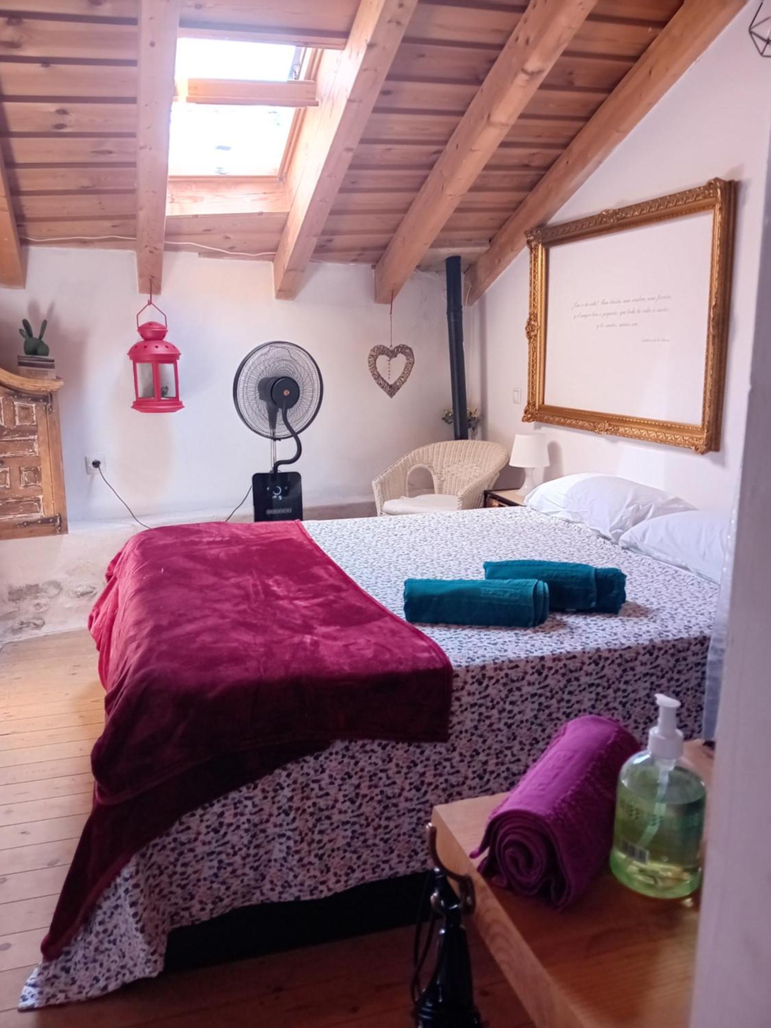 Casita Con Encanto Tranquilidad Villavieja Del Lozoya Wi-Fi En Sierra De Madrid Y A 50 Minutos De Capital Экстерьер фото
