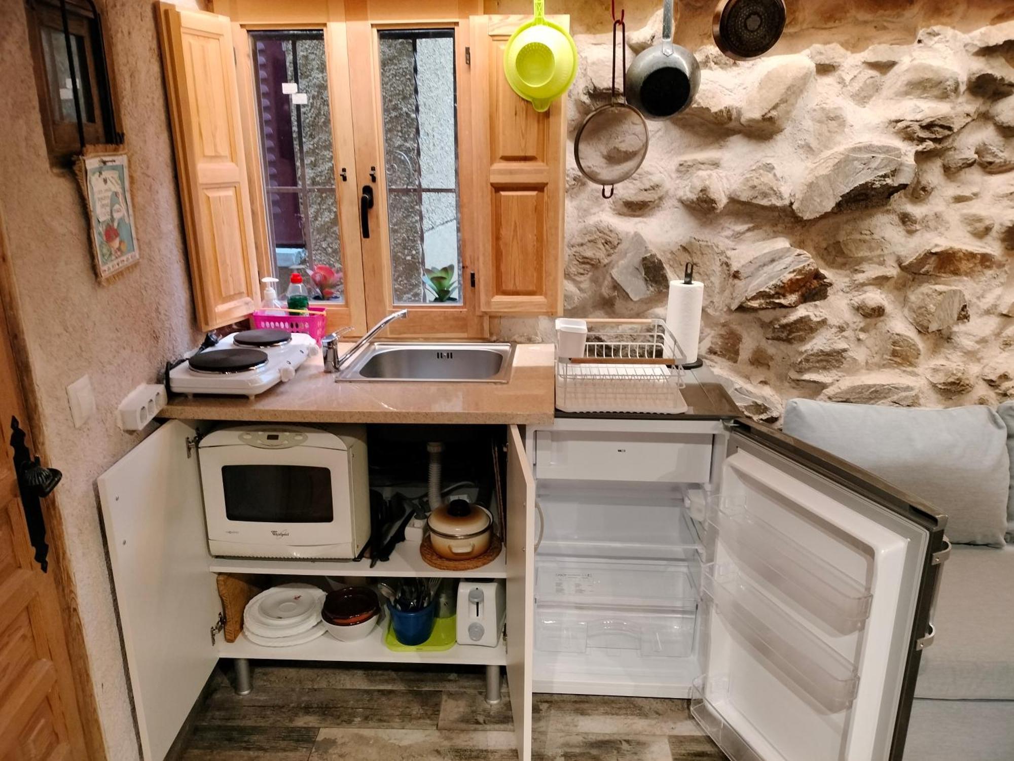 Casita Con Encanto Tranquilidad Villavieja Del Lozoya Wi-Fi En Sierra De Madrid Y A 50 Minutos De Capital Экстерьер фото