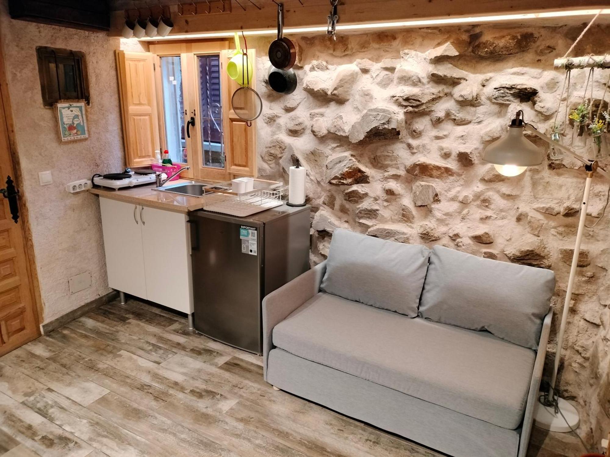 Casita Con Encanto Tranquilidad Villavieja Del Lozoya Wi-Fi En Sierra De Madrid Y A 50 Minutos De Capital Экстерьер фото